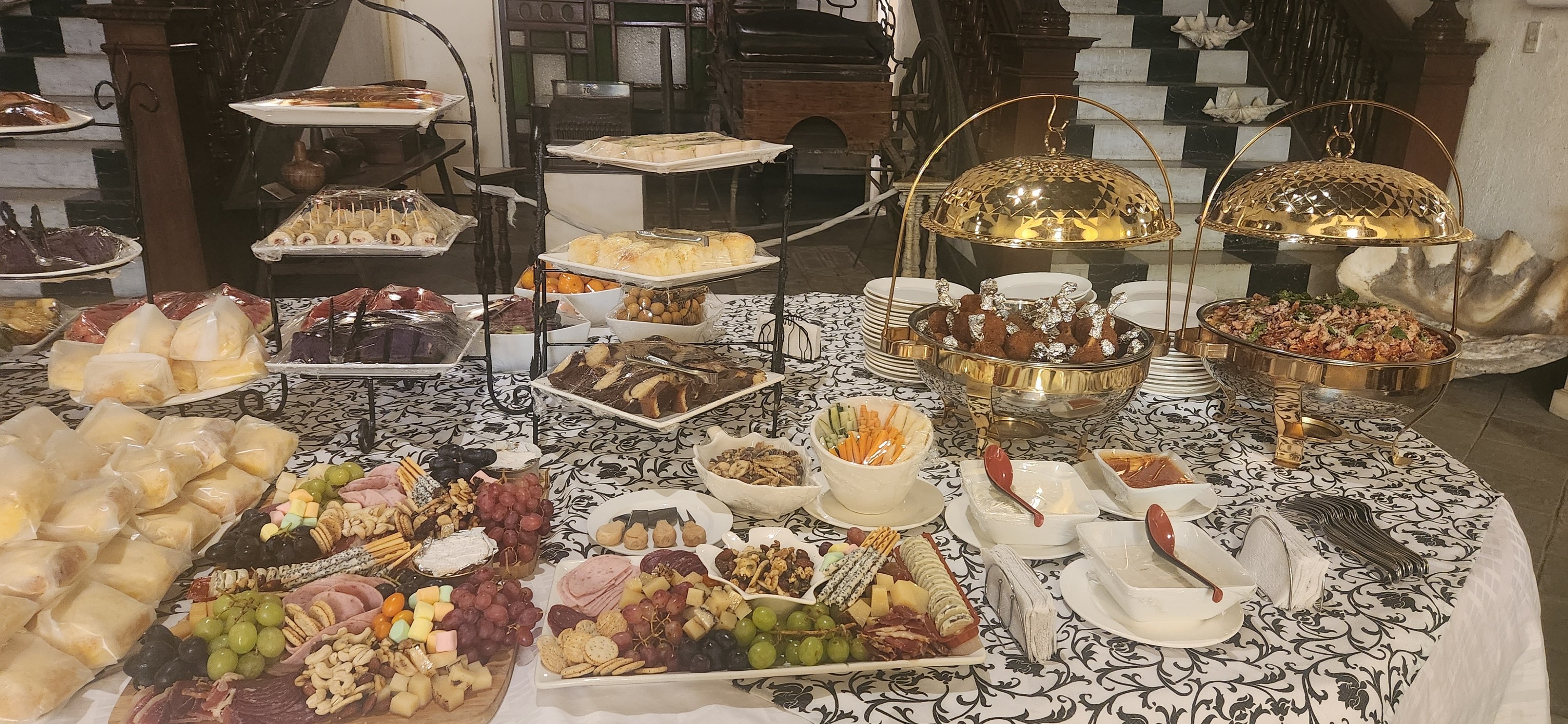 Cafe Museo catering service